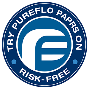 Try On PureFlo PAPRs Risk Free